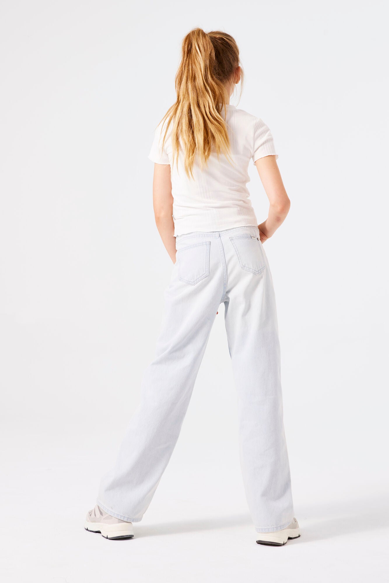 Garcia - Jeans ilvy gebleicht