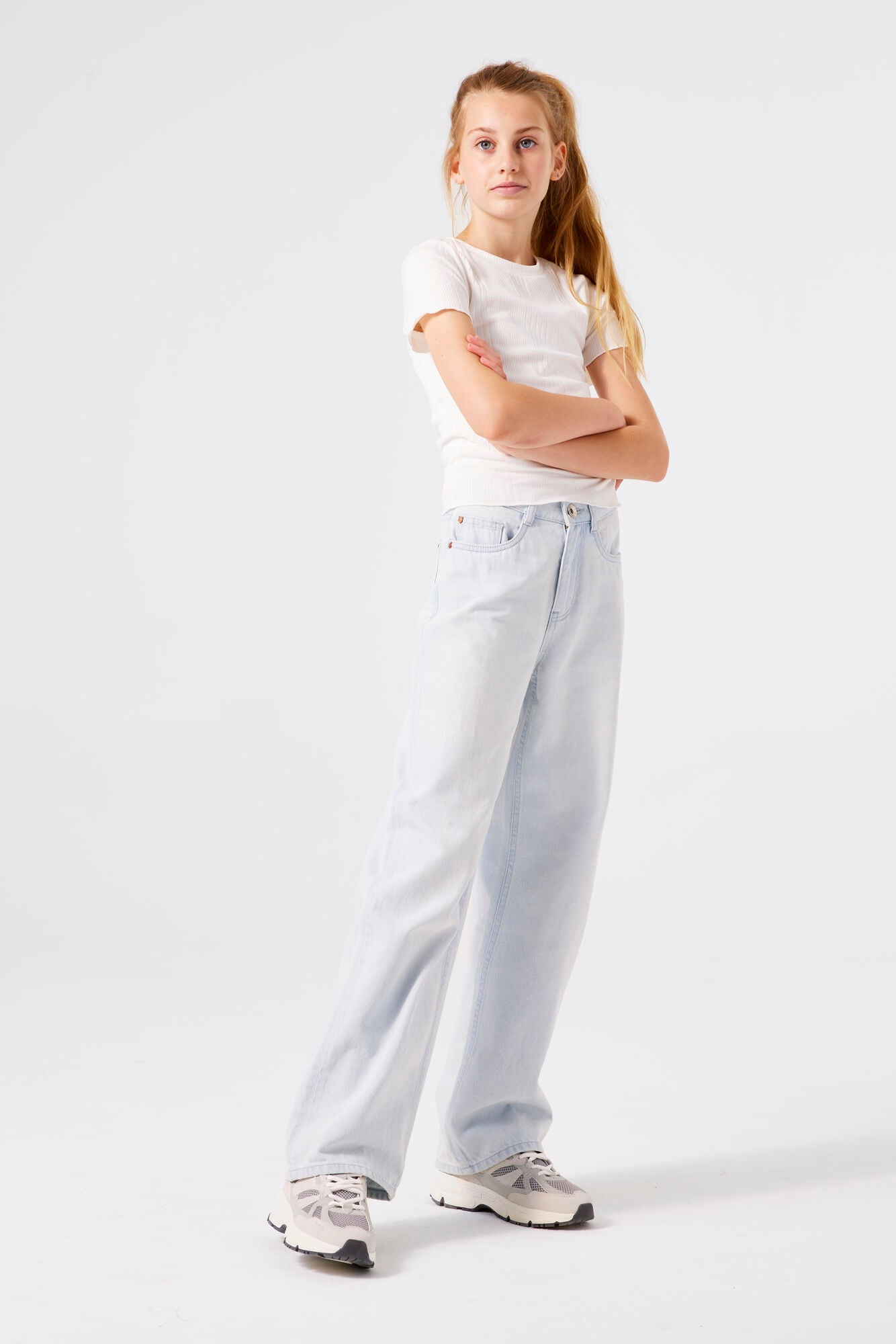 Garcia - Jeans ilvy gebleicht