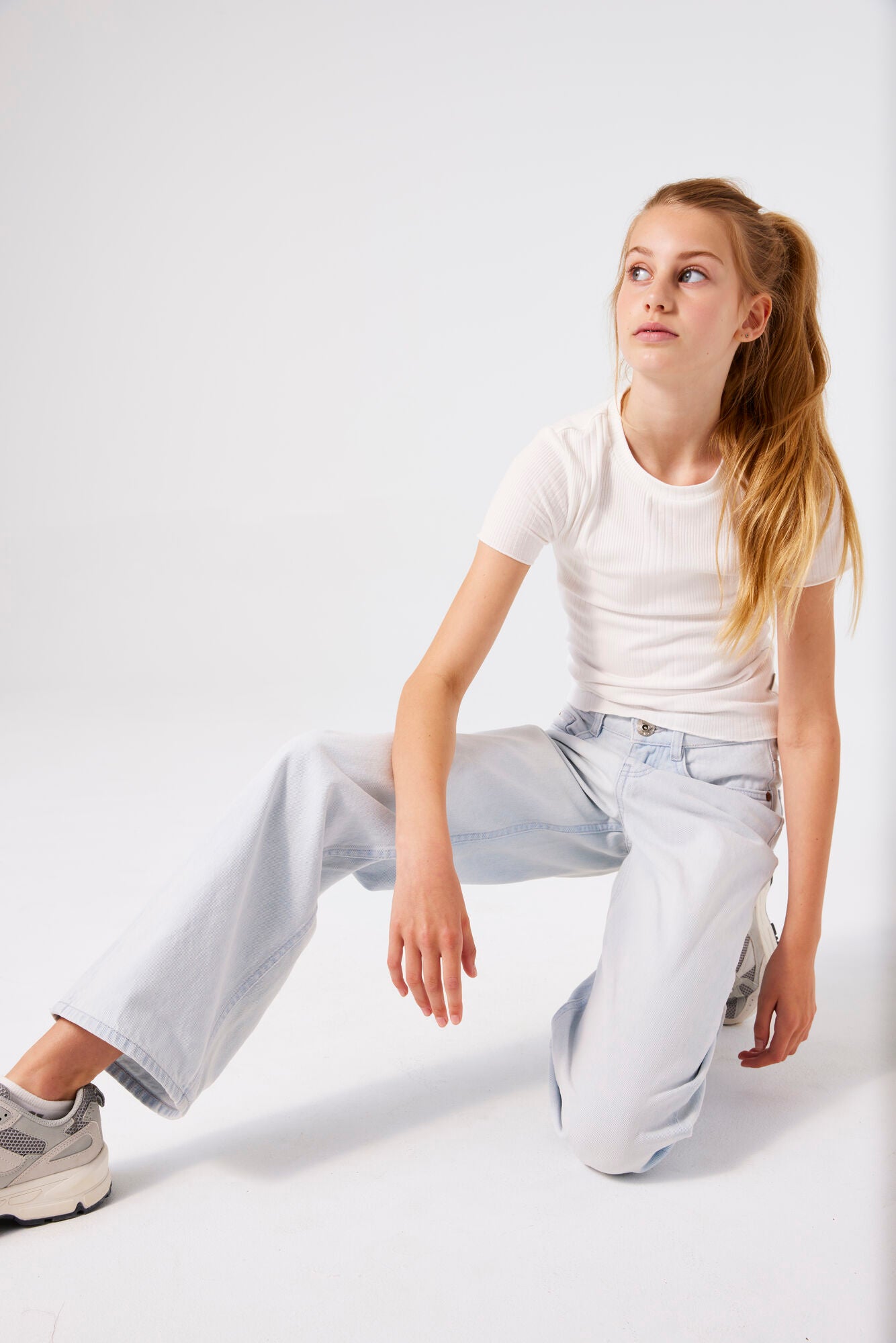 Garcia - Jeans ilvy gebleicht