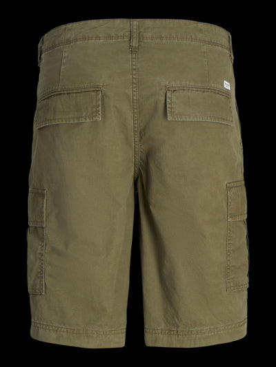 Jack & Jones - Short Cargo Olive Jpstcole
