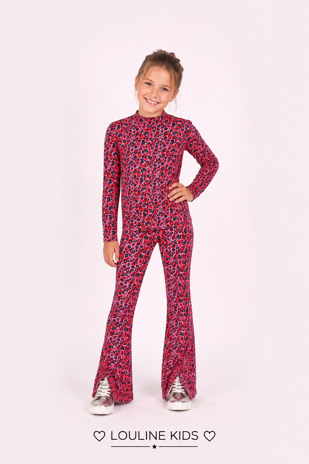 B.Nosy - Flower Phoebe pants