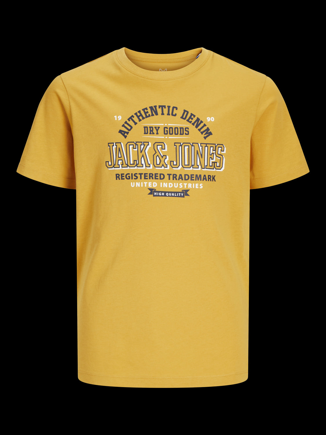 Jack & Jones - Jjelogo Honey Gold T -Shirt