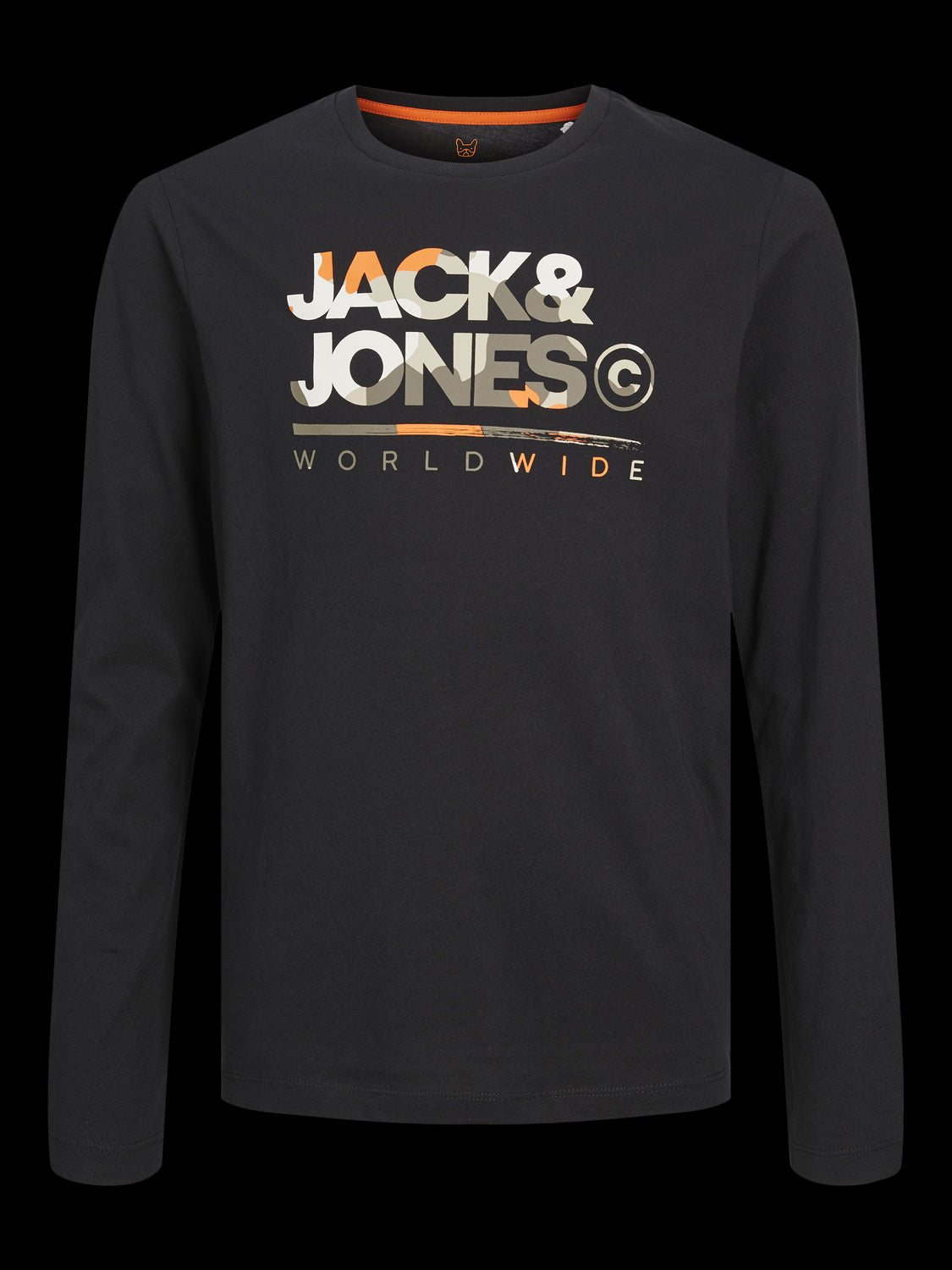 Jack & Jones - Jjluke Black Big T -shirt