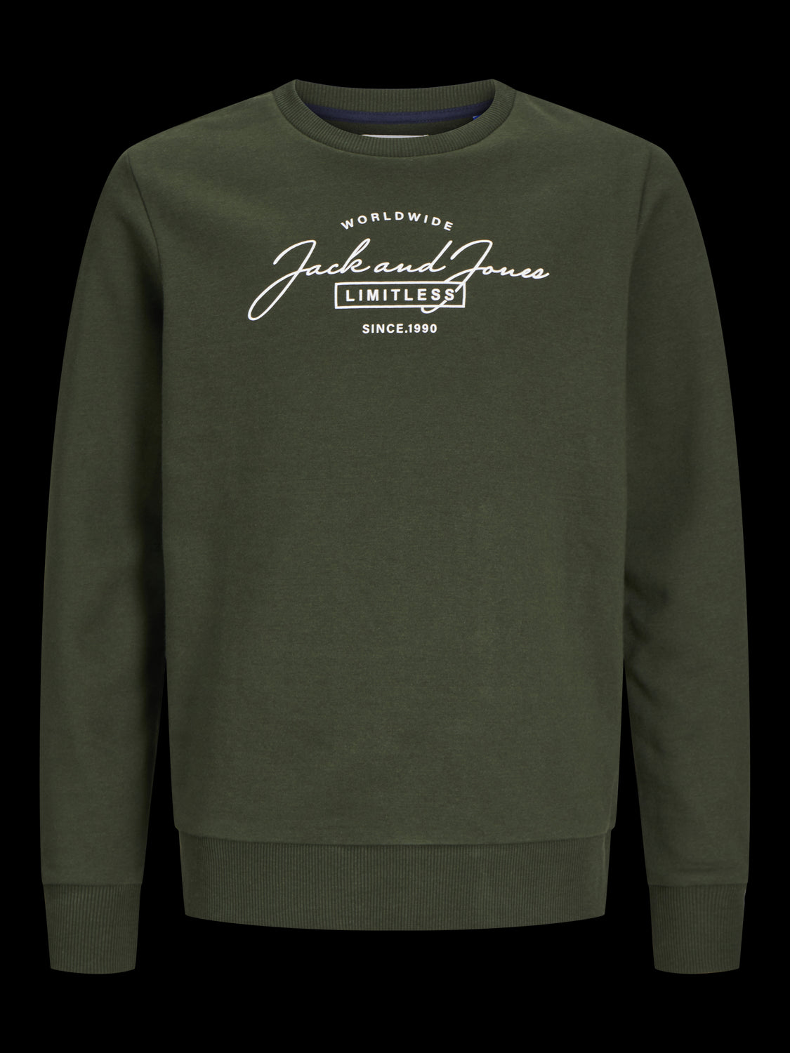 Jack & Jones - Sweat Jjferris Kombucha Green