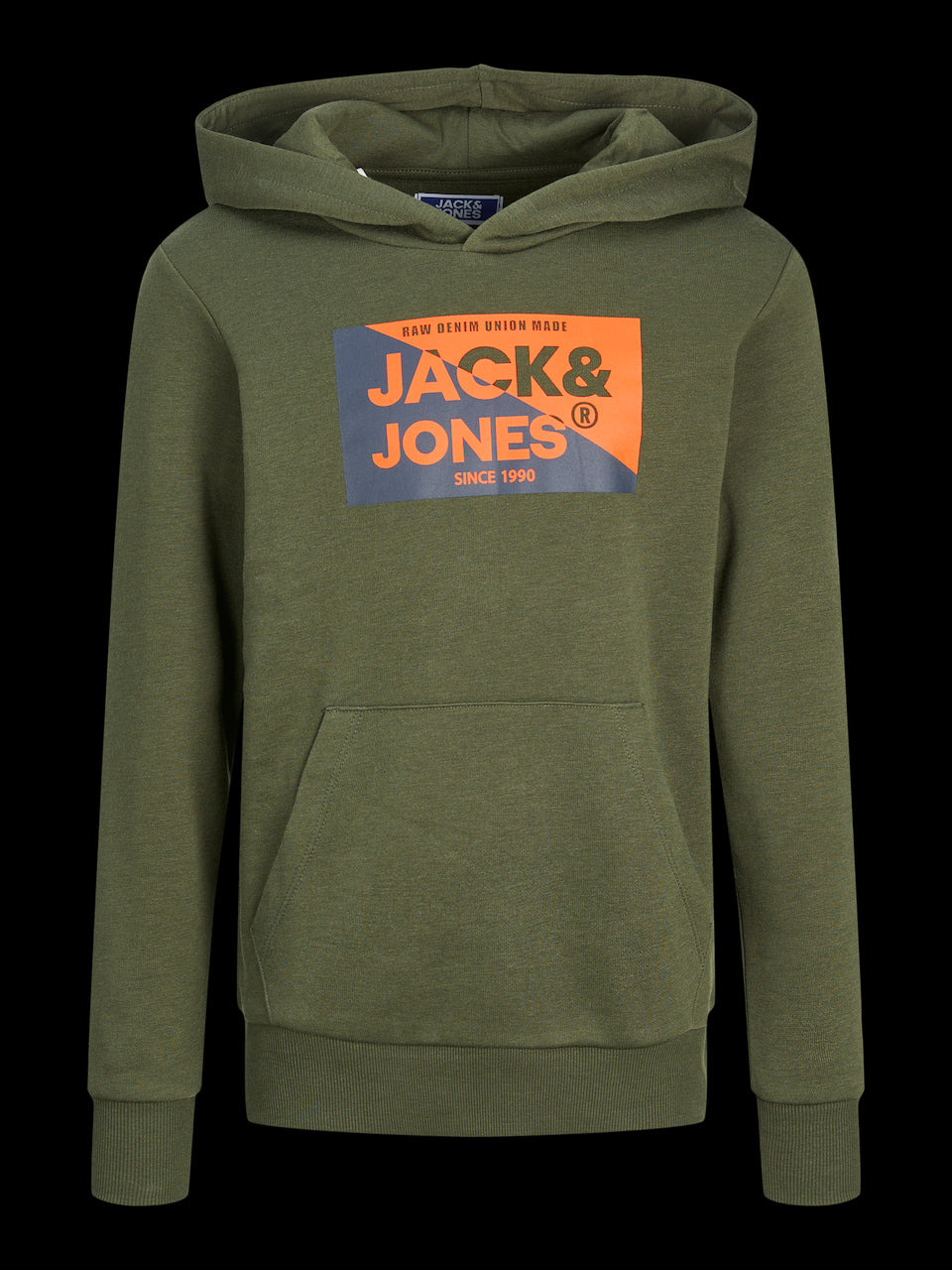 Jack&Jones - Sweat à capuche kombu green JJNOLAN