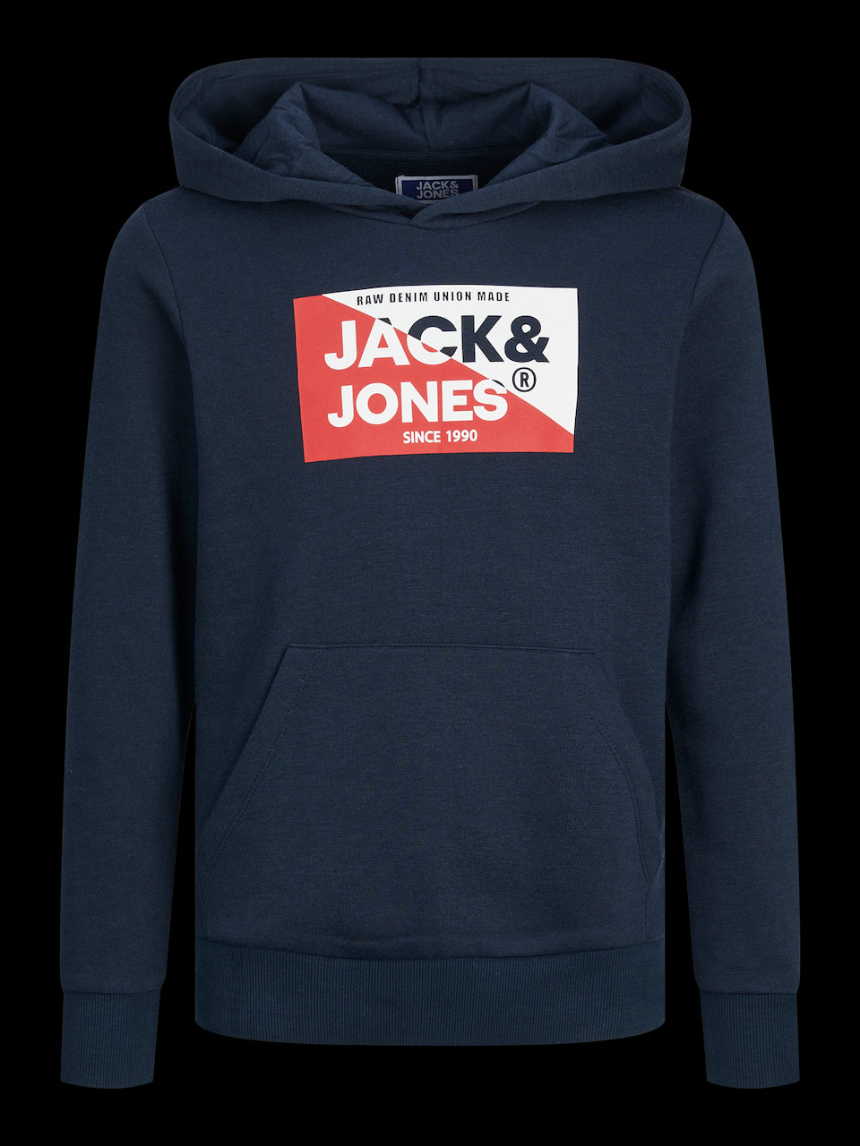 Jack & Jones - Navy Blazer JJ Nolan Hood