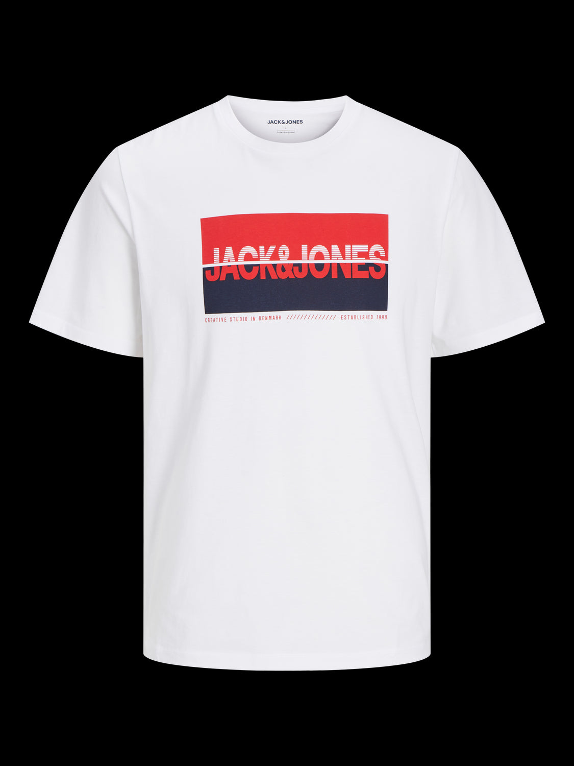 Jack&Jones - T-shirt blanc JJNOLAN