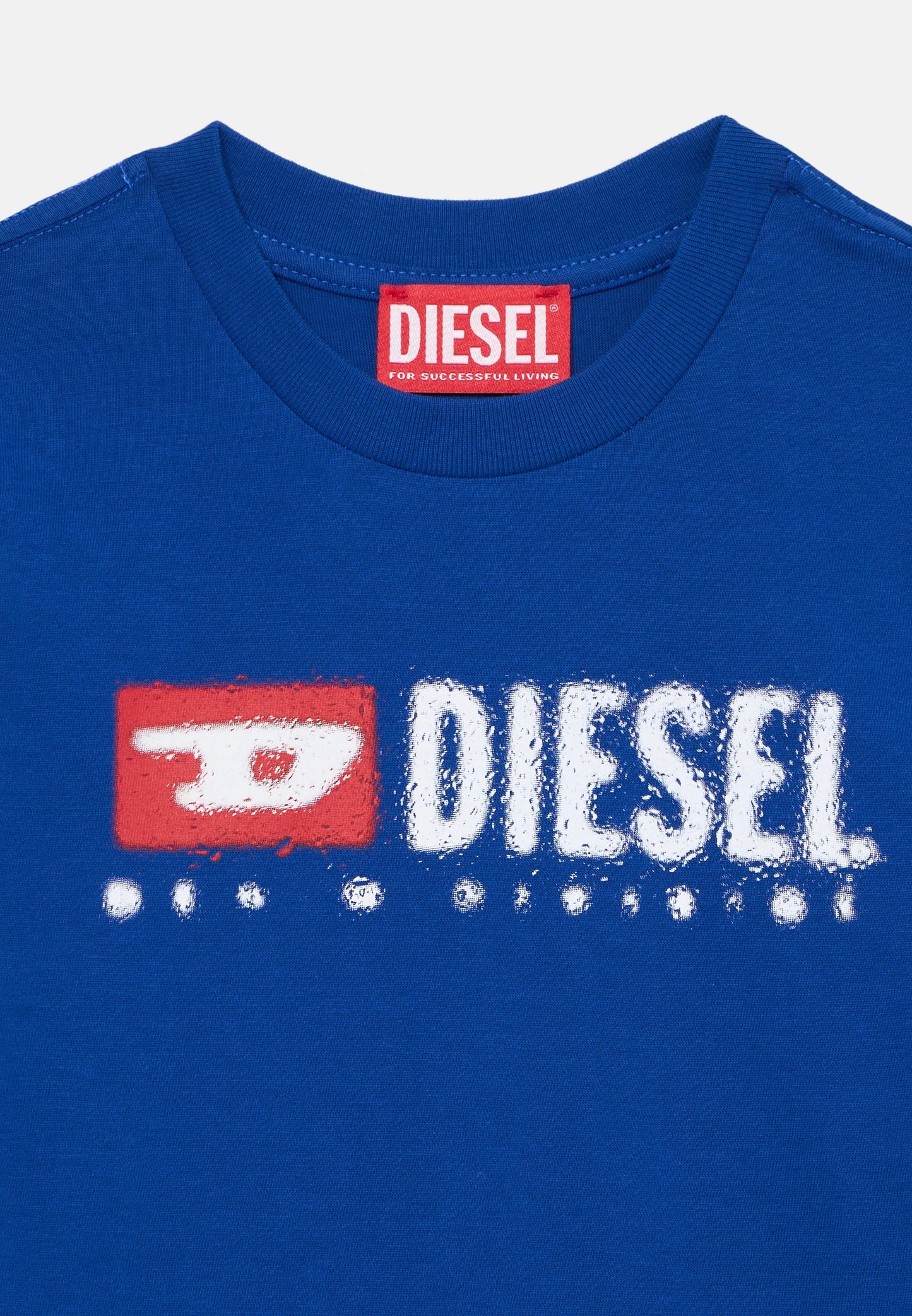 Diesel - Tadjustk Electric Blue T -shirt