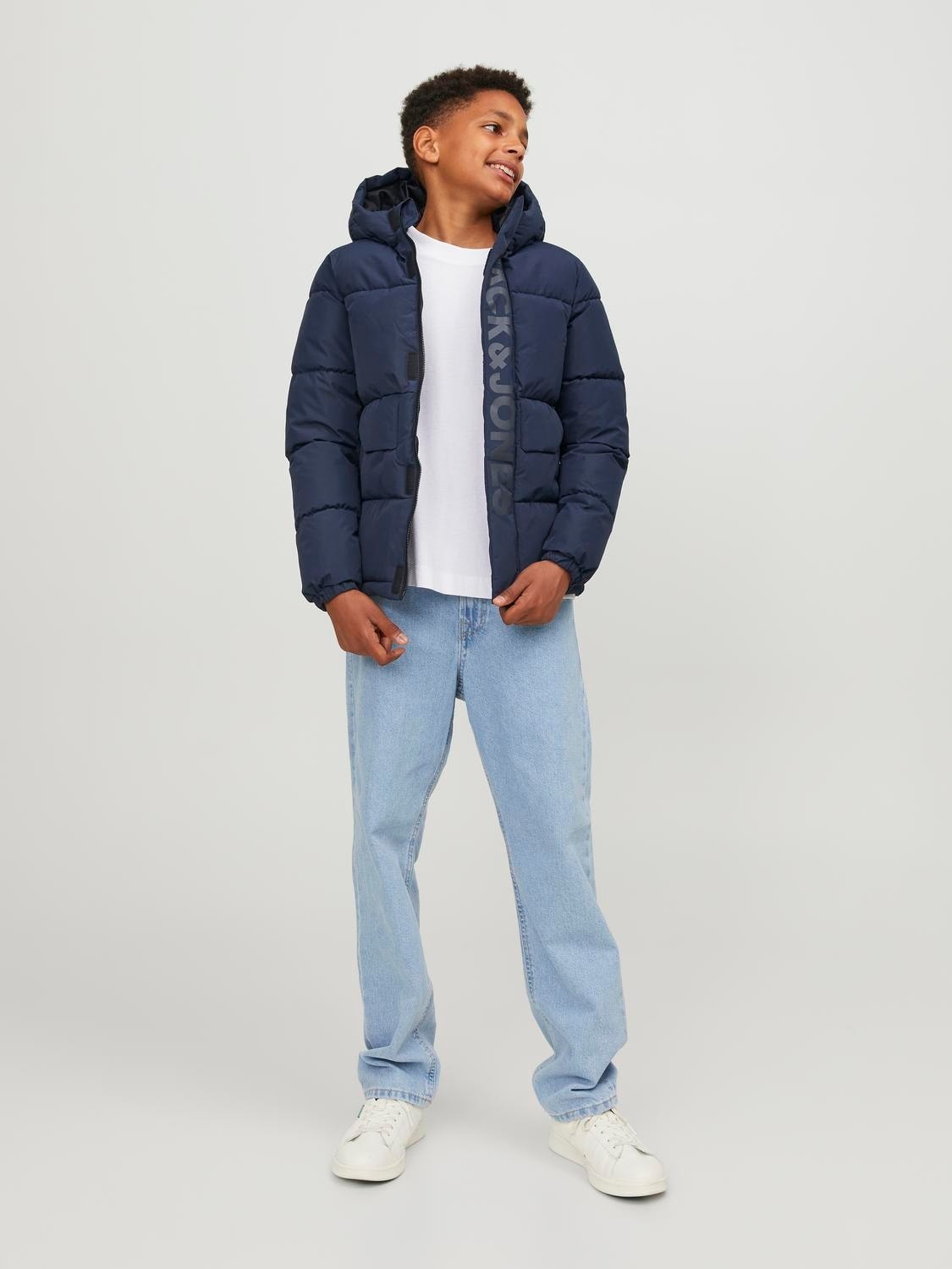 Jack & Jones - Coat Puffer Navy JCospeed