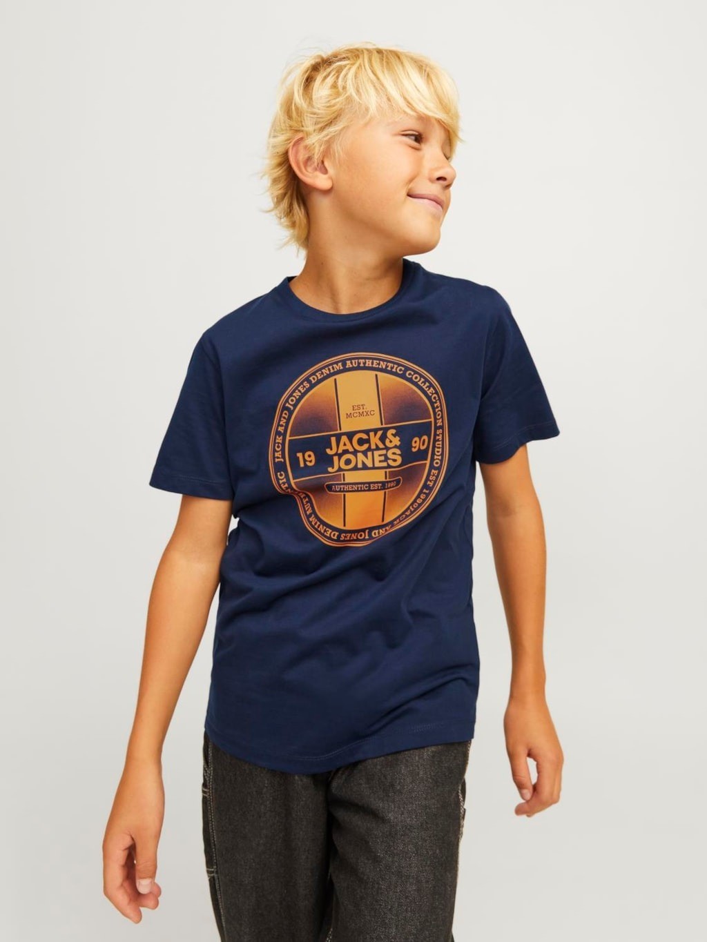 Jack&Jones - T-shirt navy blazer JJRIO