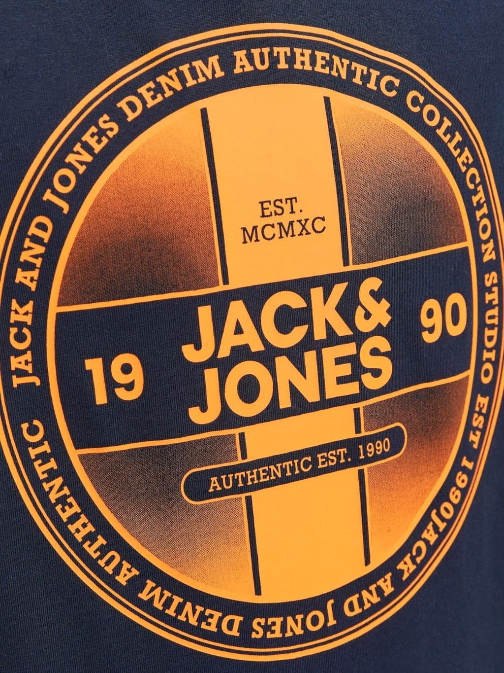 Jack&Jones - T-shirt navy blazer JJRIO