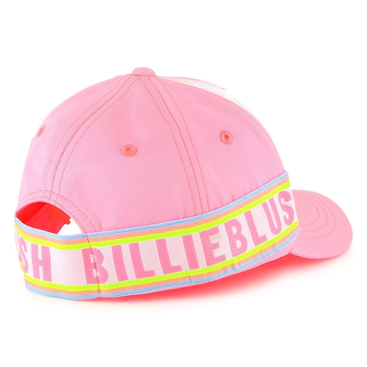 Billieblush - Casquette rose & confettis