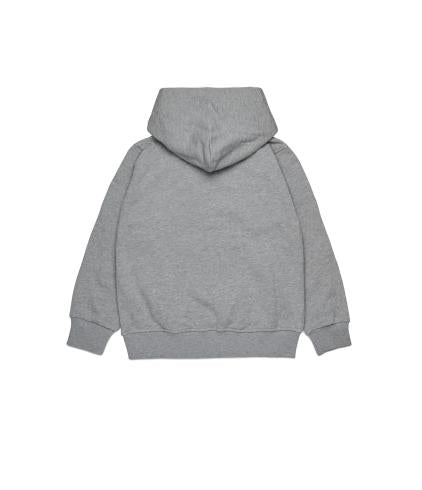 Diesel - SXGINHOOD Over gray hooded sweatshirt