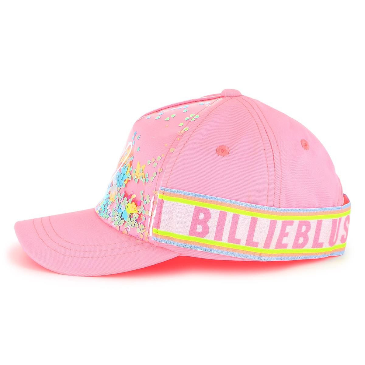 Billieblush - Casquette rose & confettis
