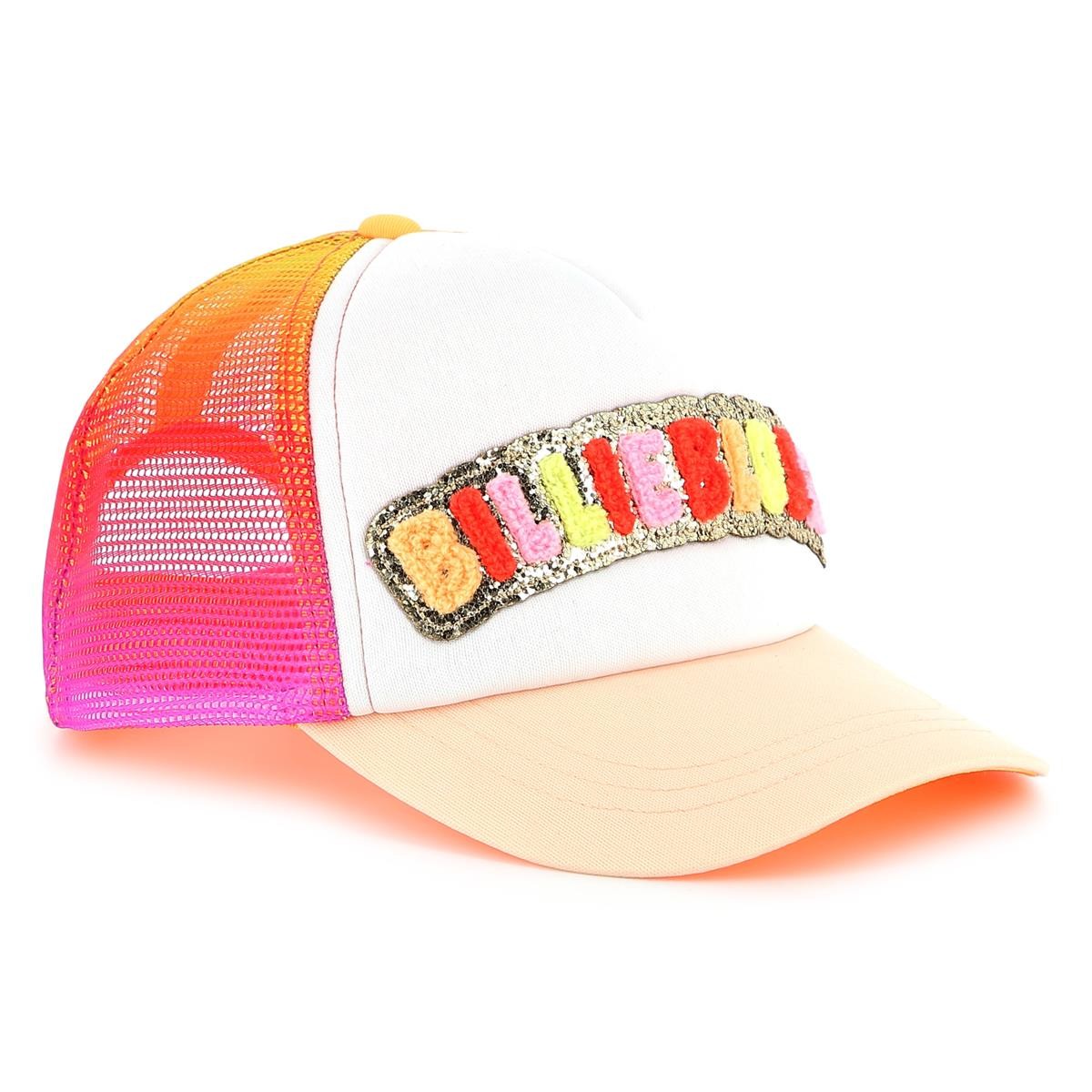 Billieblush - Casquette treillis multicolore