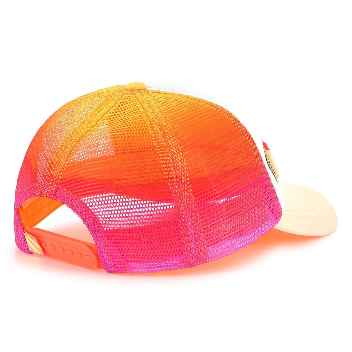 Billieblush - Casquette treillis multicolore