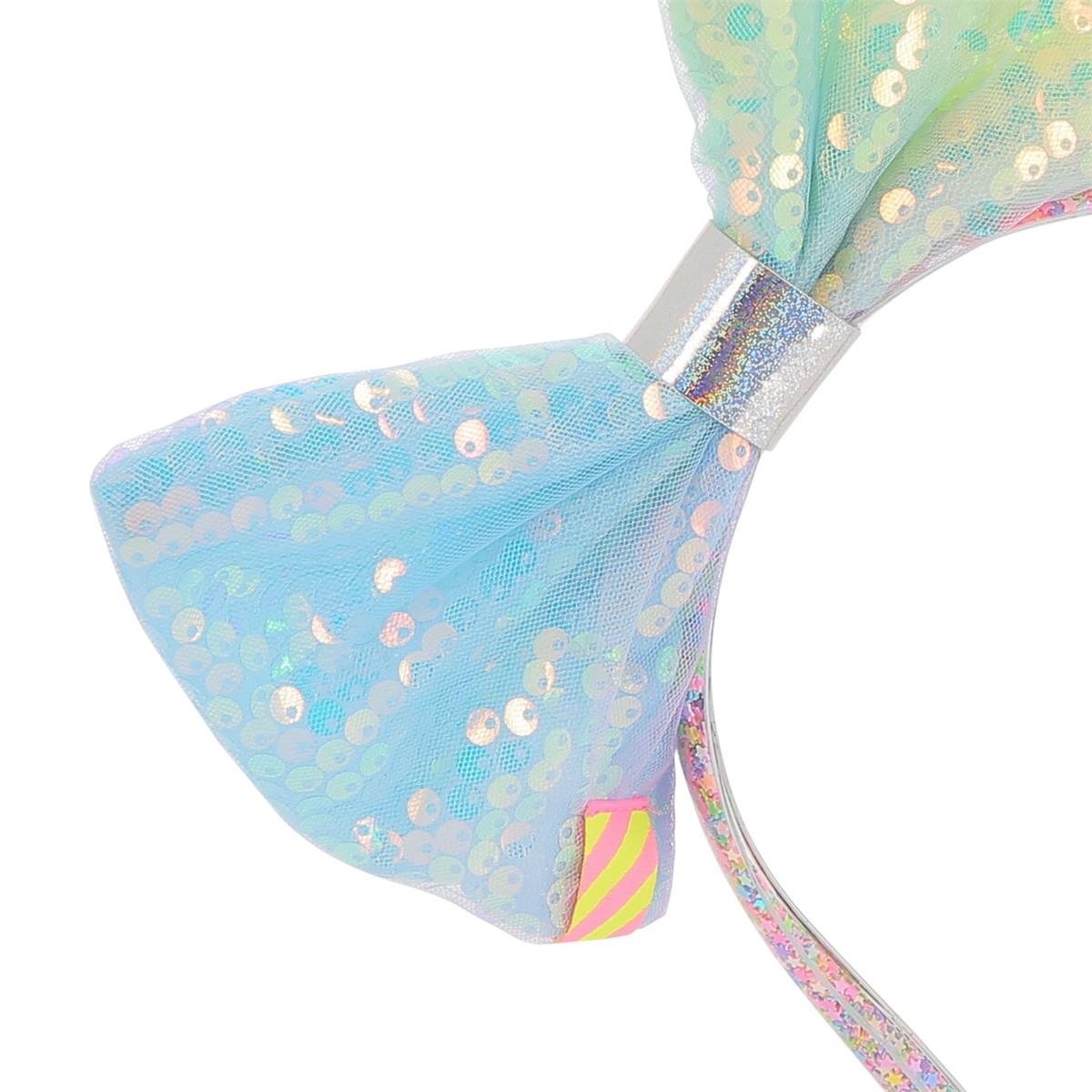 Billieblush - Serre-tête noeud à sequins