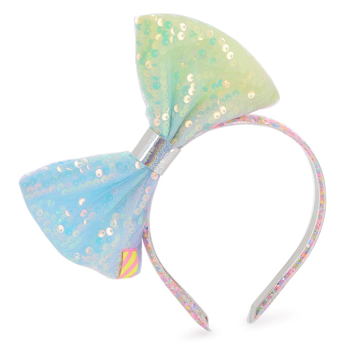 Billieblush - Serre-tête noeud à sequins