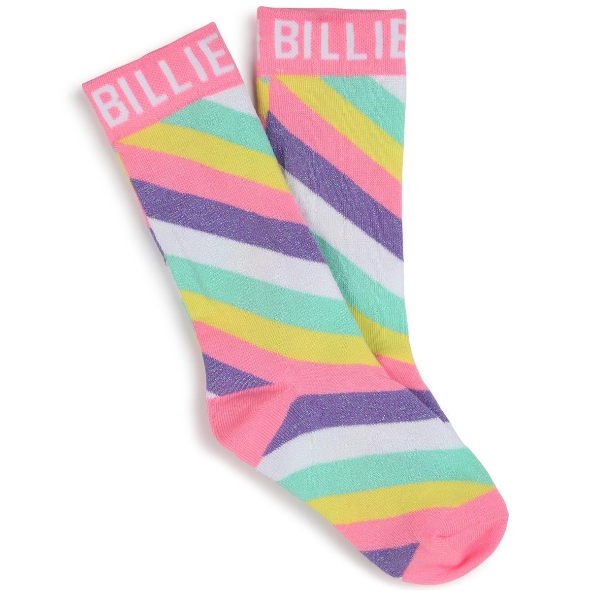 Billieblush - Chaussettes mi-hautes rayées