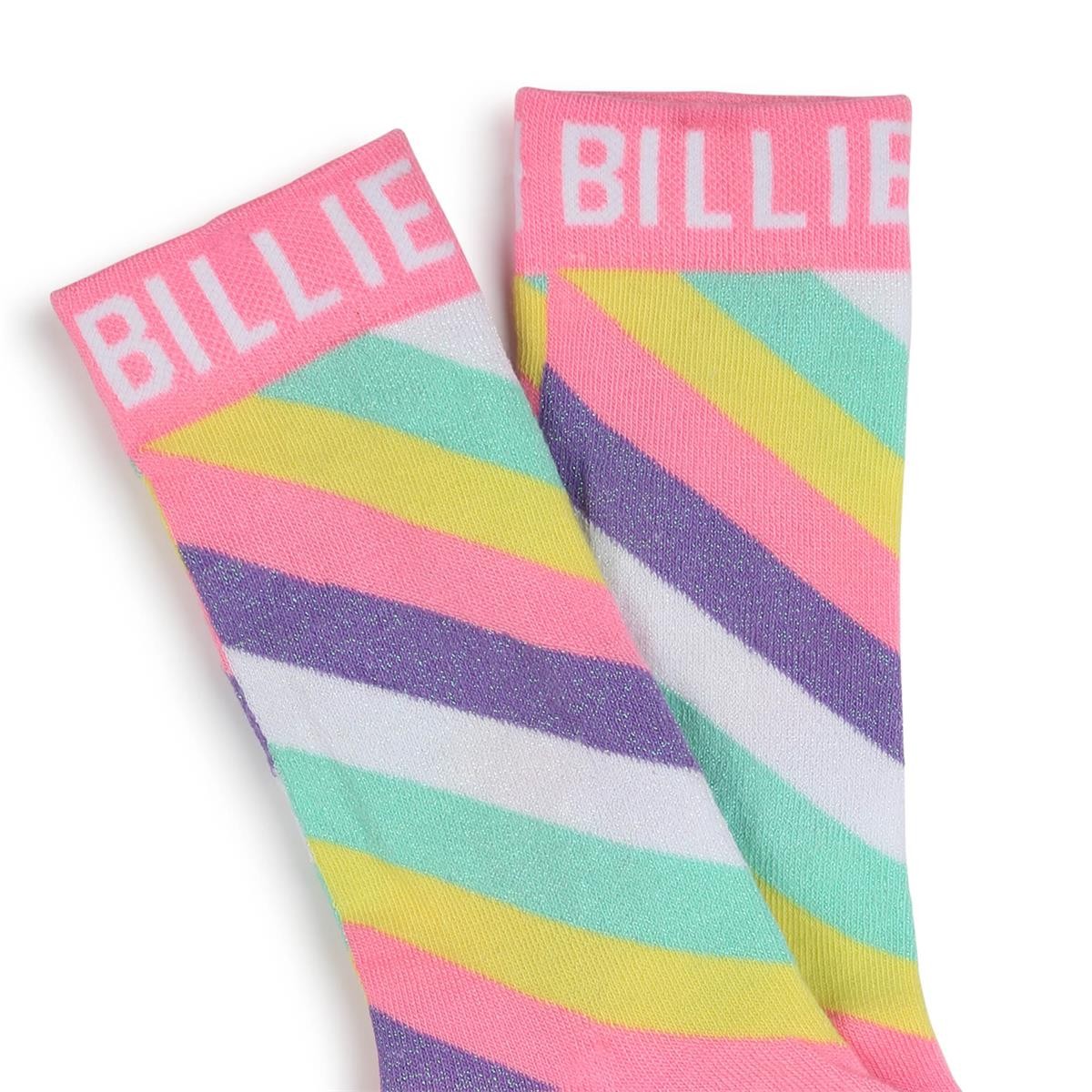 Billieblush - Chaussettes mi-hautes rayées