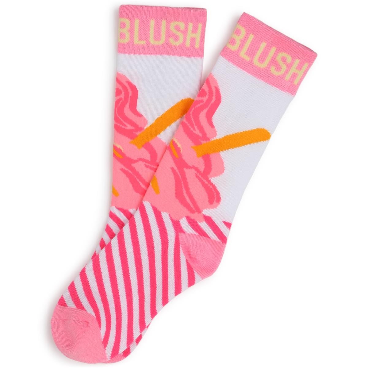 Billieblush - kleine hohe Socken • Eismuster