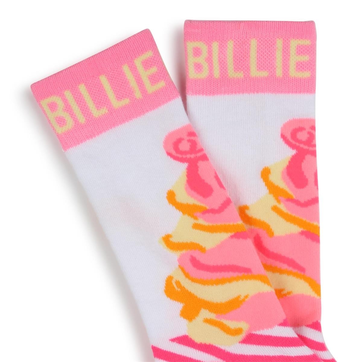 Billieblush - kleine hohe Socken • Eismuster