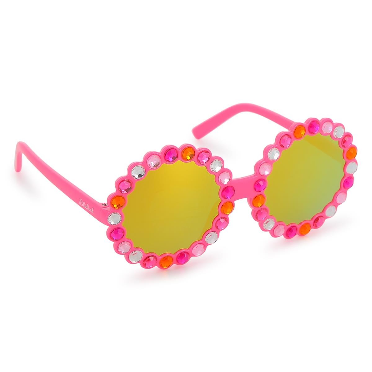 Billieblush - Lunettes de soleil avec strass multicolores • ANTI-UV400