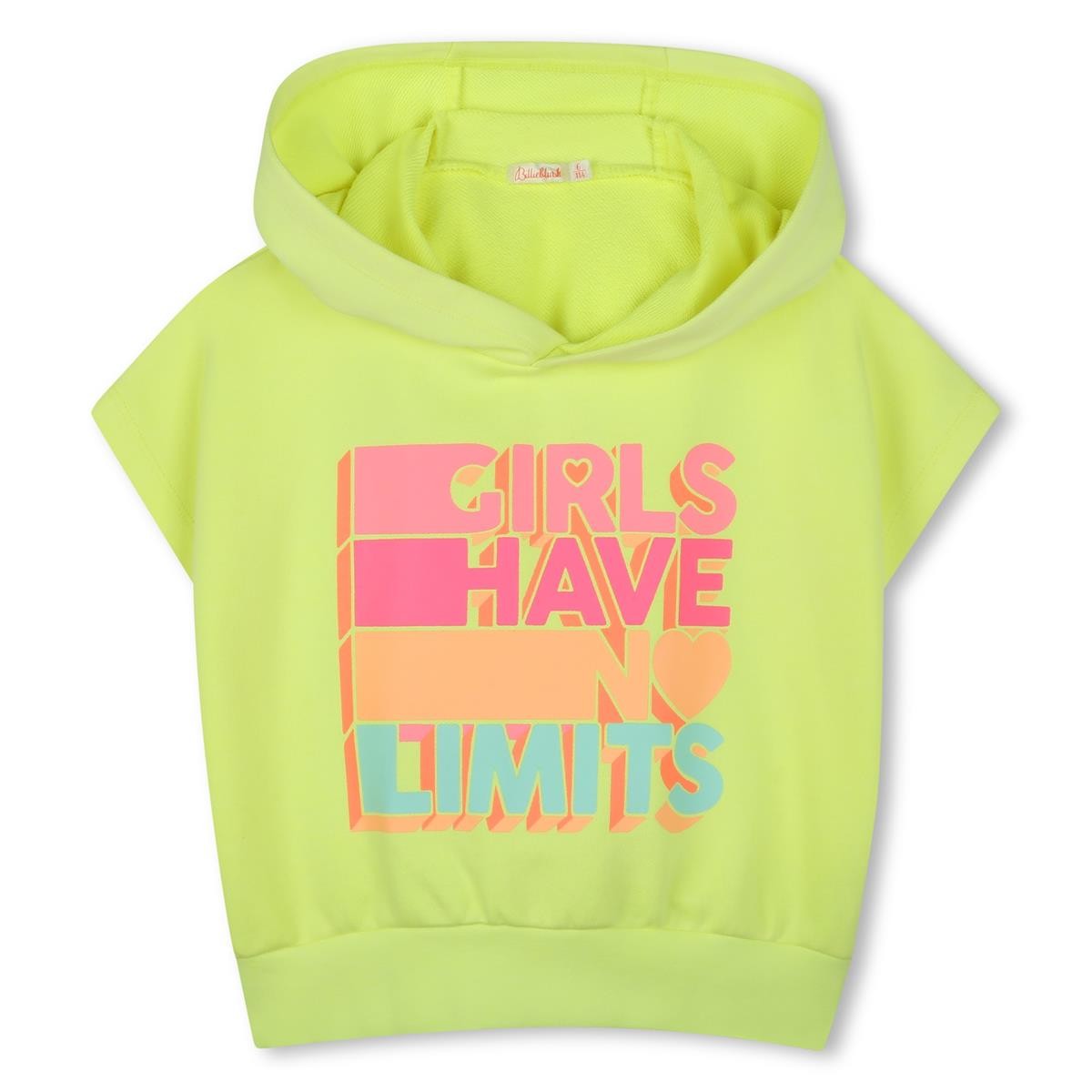 Billieblush - Krui -sleeved hoodie • Meisjes hebben in limieten