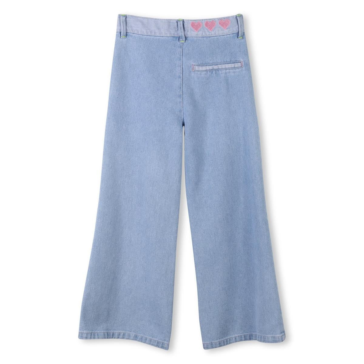 Billieblush - Pantalones de mezclilla grandes • Sol - Amor y feliz