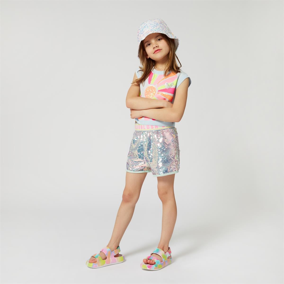 Billieblush - Short All in Sequins