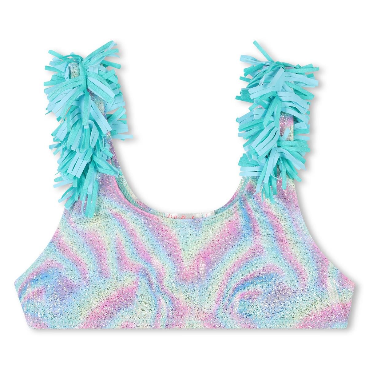 Billieblush - Bikini multicolor de ranura