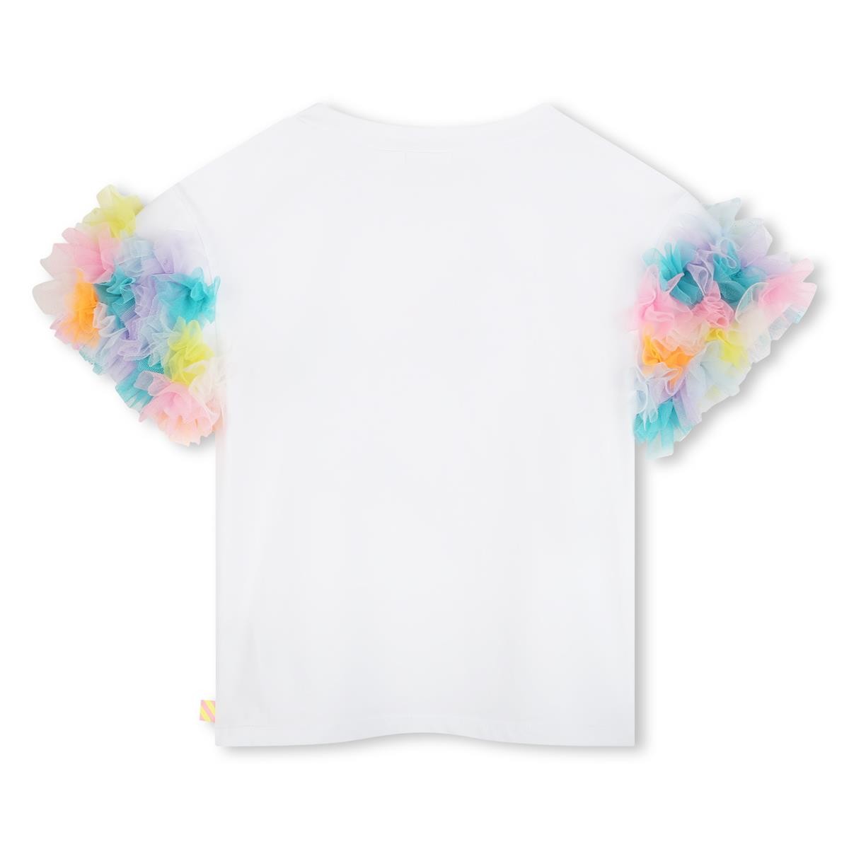Billieblush - T -Shirt mit Tüllärmel • na und?