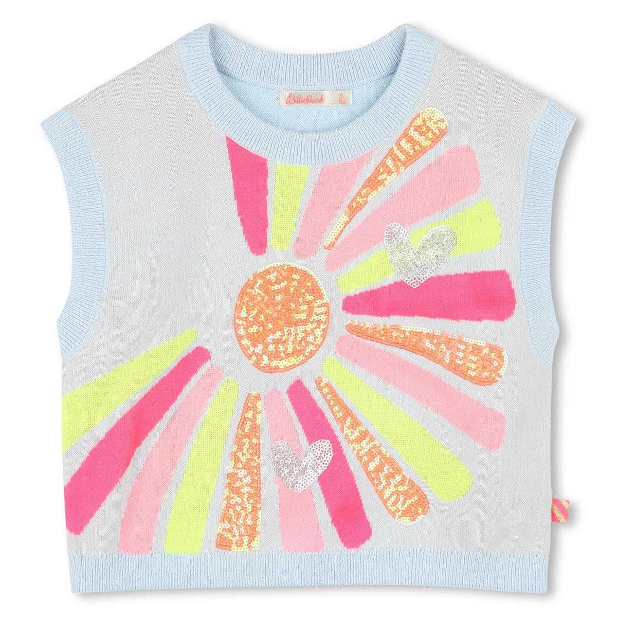 BILLIBLUSH - TRICOT y FANYLA ILLUSTRACIÓN TANDA DE ILUSTRACIÓN Con lentejuelas en la parte delantera