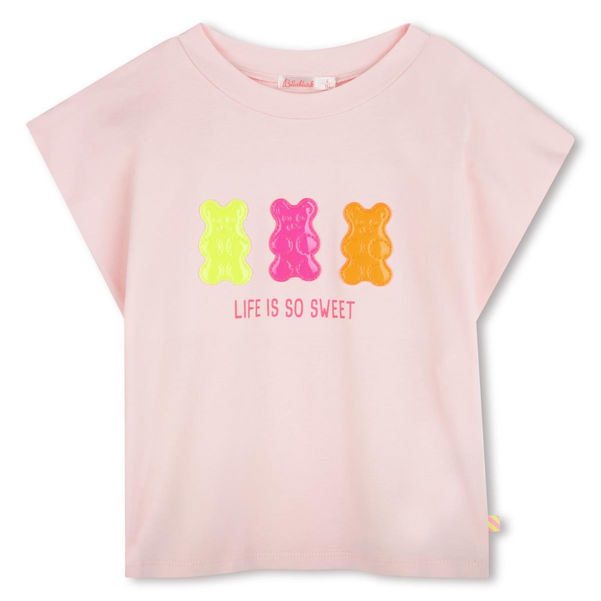 Billieblush - Pink T -Shirt • Das Leben ist so süß