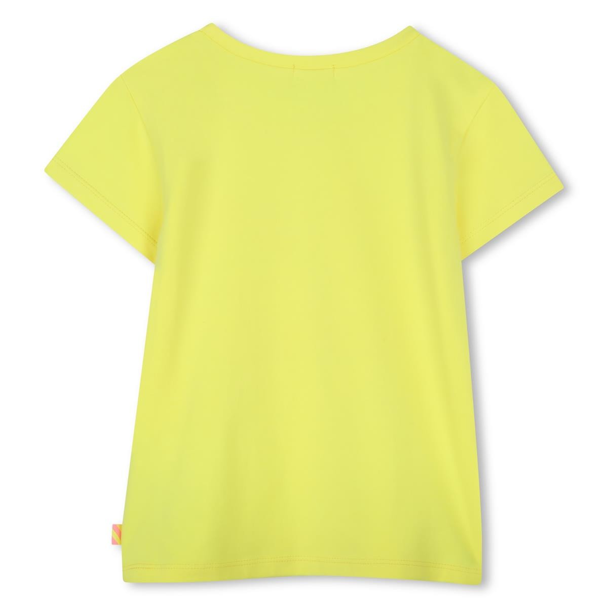 Billieblush - Amarillo y corazón T -Shirt