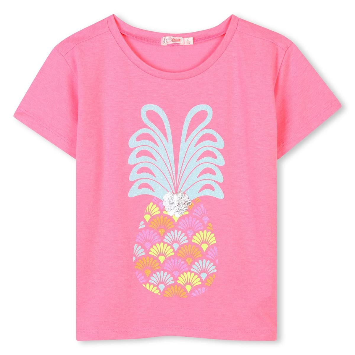 Billieblush - Pink & Pineapple t -shirt
