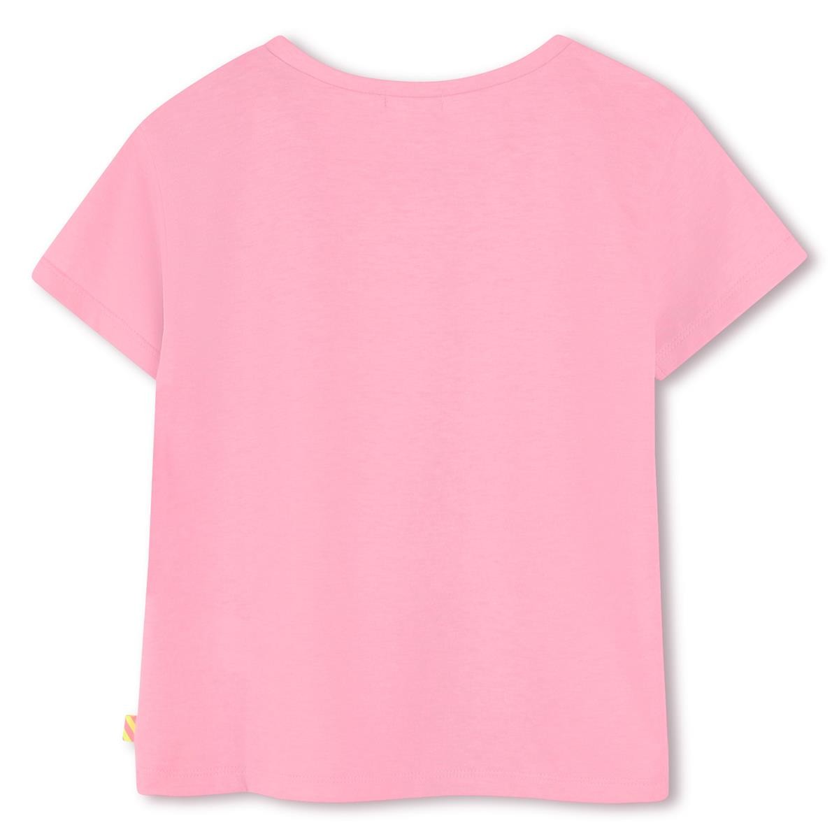 Billieblush - Pink T -Shirt • Vespa & Cia Bella in pailletten