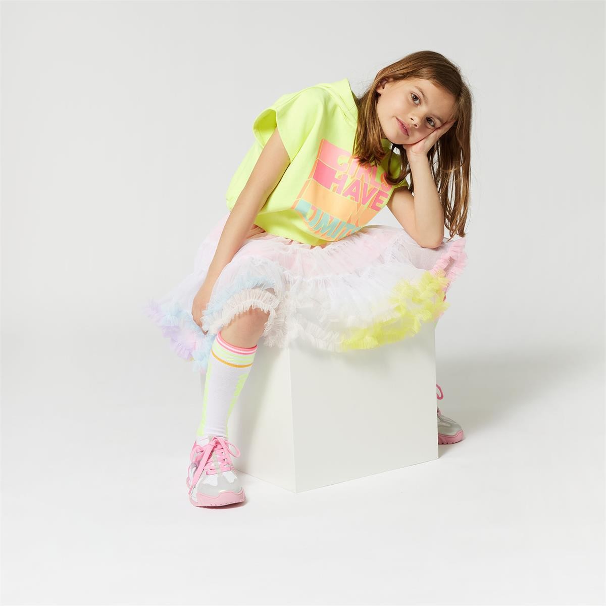 Billieblush - Jupon en tulle pailleté