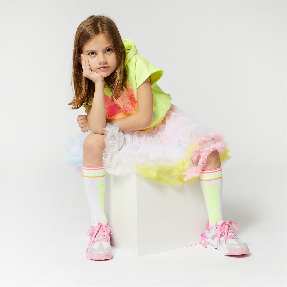 Billieblush - Jupon en tulle pailleté