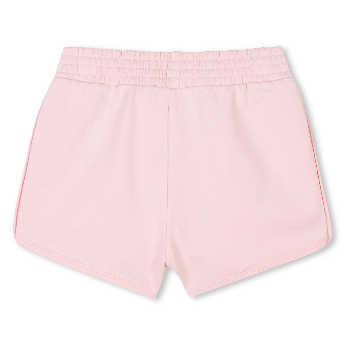 Billieblush - Fleece Shorts met pailletten op de voorkant