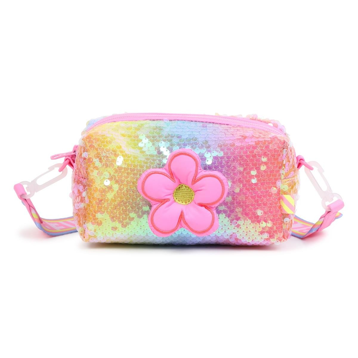 Billieblush - Trousse en sequins & bandoulière amovible