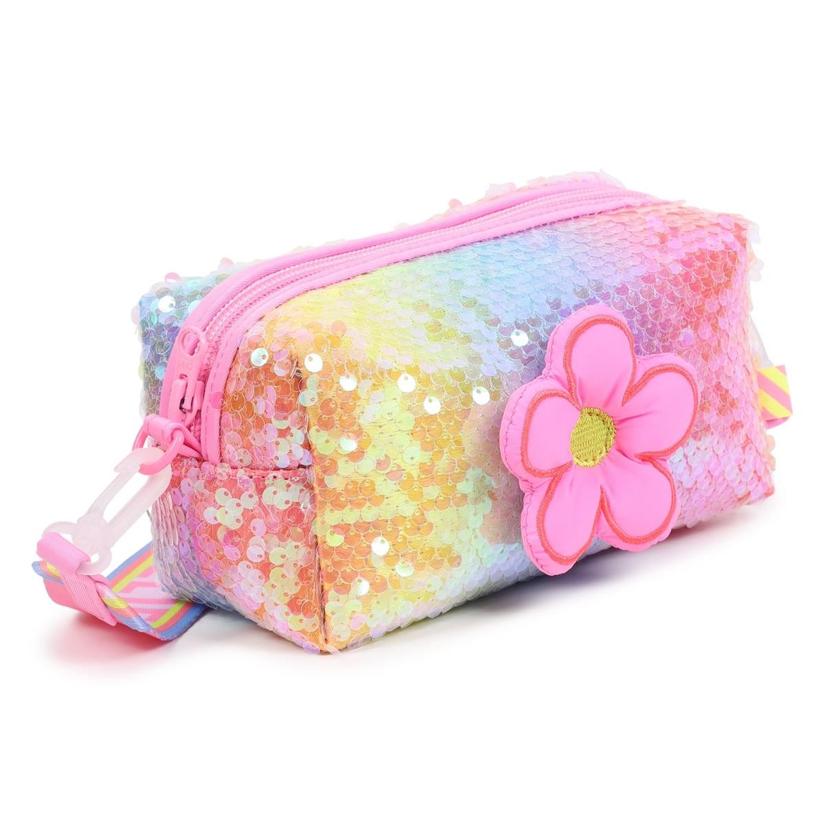 Billieblush - Trousse en sequins & bandoulière amovible