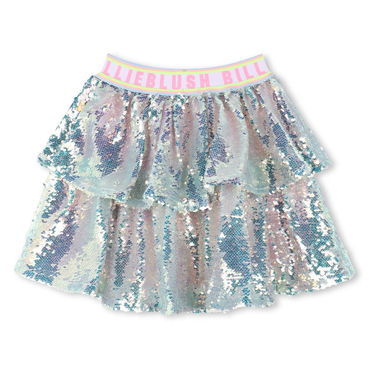Billieblush - rok met ruches en pailletten