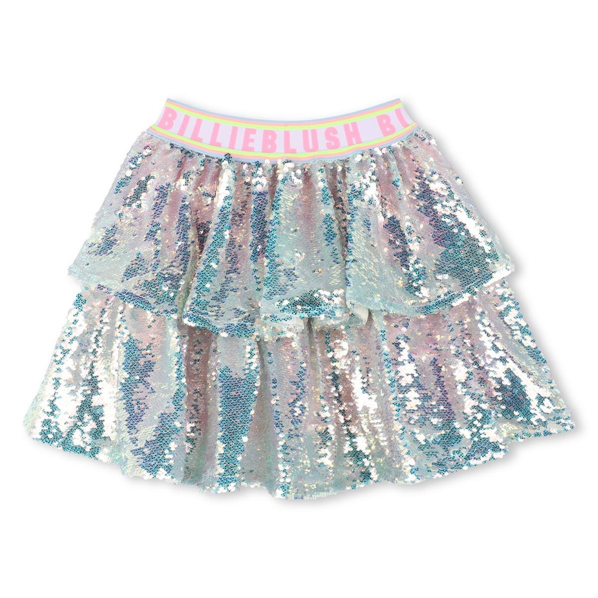 Billieblush - rok met ruches en pailletten