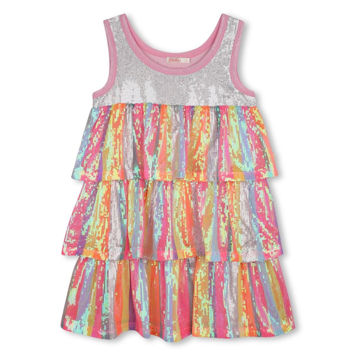Billieblush - Pailletten kleiden sich mit Flyern