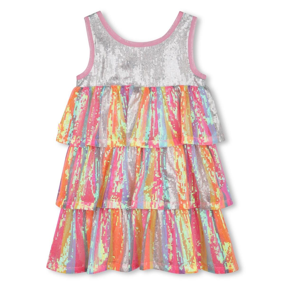 Billieblush - Pailletten kleiden sich mit Flyern
