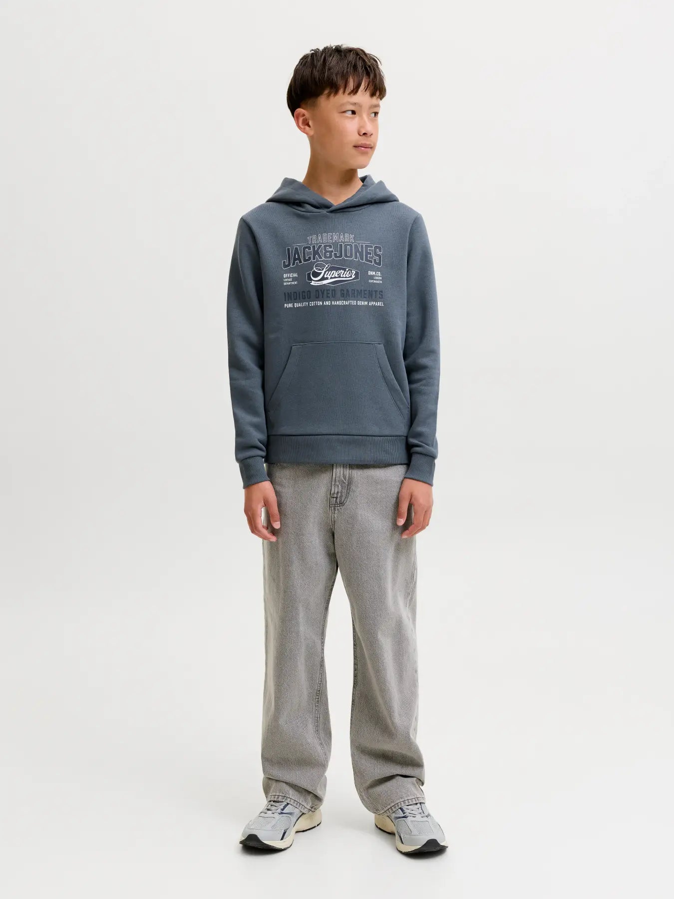 Jack&Jones - Sweat à capuche Turbulence JJELOGO