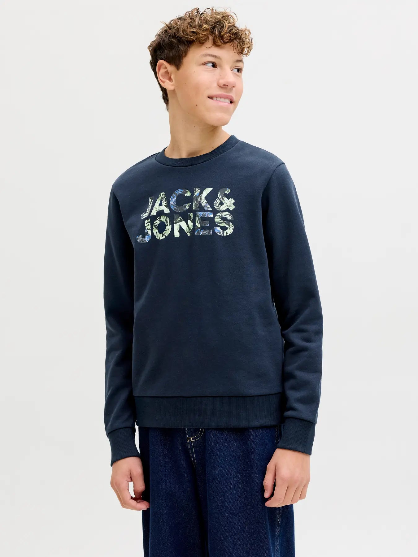 Jack&Jones - Sweat sky captain JJEJEFF