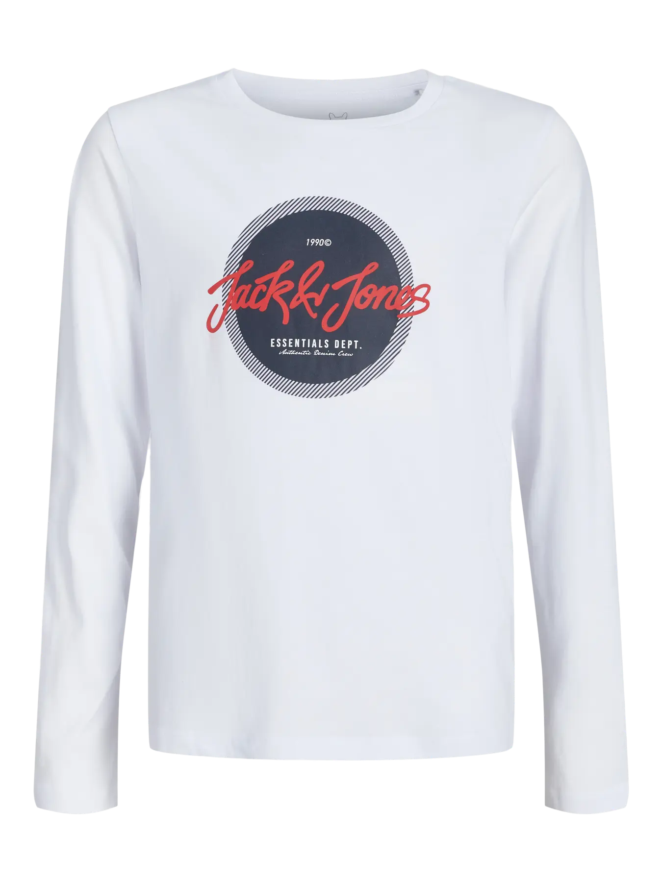 Jack&Jones - T-shirt longue manche blanc JJURBAN
