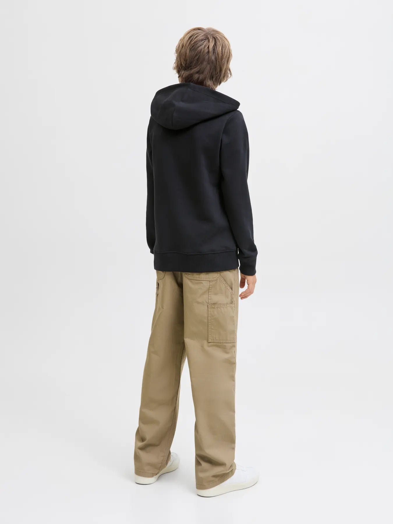 Jack&Jones - Sweat à capuche noir JJURBAN
